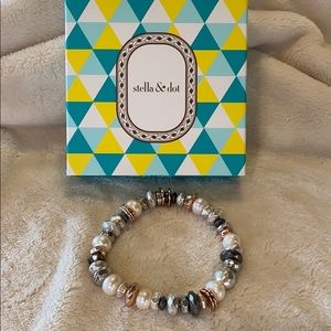 Stella & Dot Anda Intention Bracelet - Wisdom
